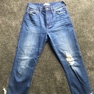 Madewell Jeans
